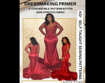 KGc Dressmaking Primer - Non Stretch Pattern Kit PDF - Instant Download