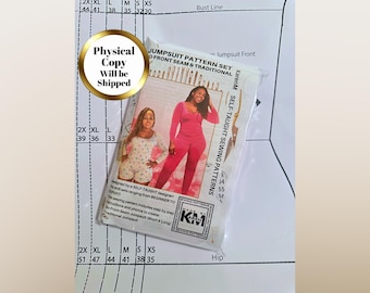 Jumpsuit Pattern Set Physical Copy