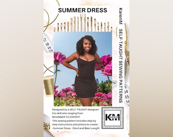 Summer Dress Sewing Pattern