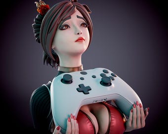 Play with me | Universal Controller Holder | 230mm | Painted | Chagarin