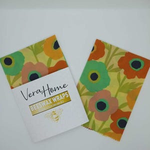 beeswax wrap, reusable food wrap, eco friendly wrap, zero waste, plastic free, organic beeswax, sustainable, handmade, cotton food wrap,