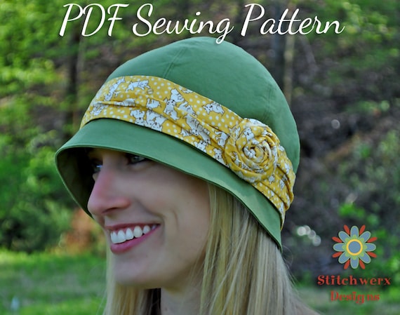 flapper hat pattern