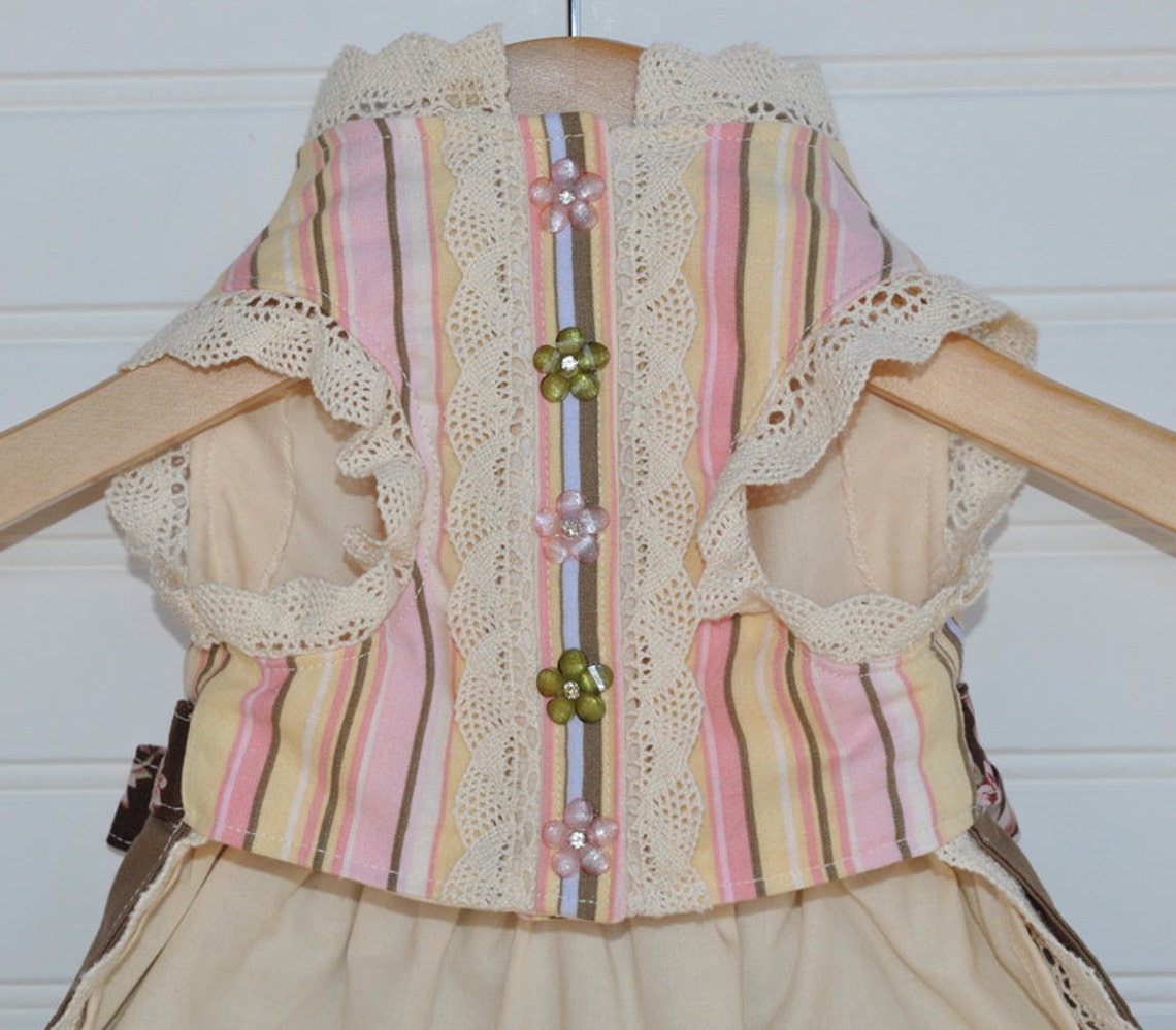 DOG DRESS PATTERN Small & Toy Breed Dog Clothes Sewing Etsy