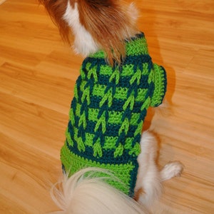 CROCHET PATTERN Dog Sweater Pattern Dog Clothes Pet - Etsy
