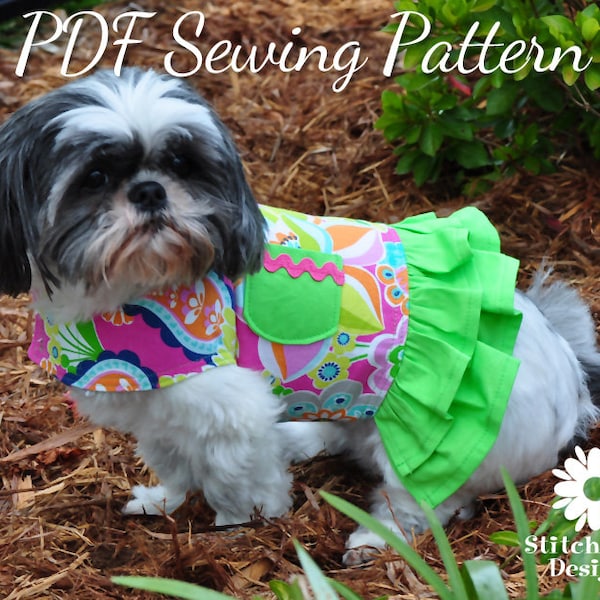 Dog Harness Pattern Etsy