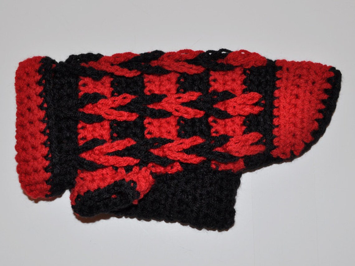 CROCHET PATTERN Small Dog Sweater Dog Sweater Dog Sweater Pattern