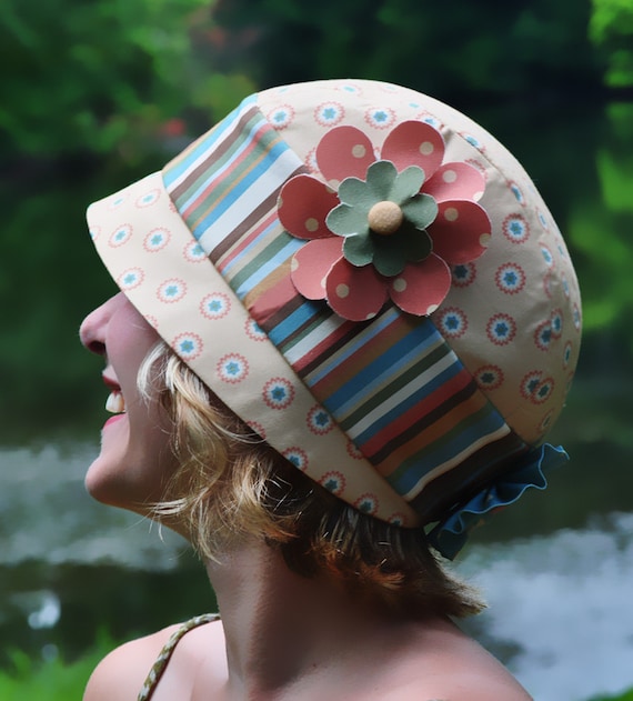 Etsy cloche hat hotsell