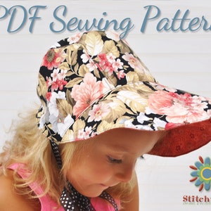 Bonnet Sewing Pattern, Hat PDF Pattern, Girls Hat Pattern, Womens Hat Pattern, Vintage Bonnet, Fur Brim Hat Pattern image 4