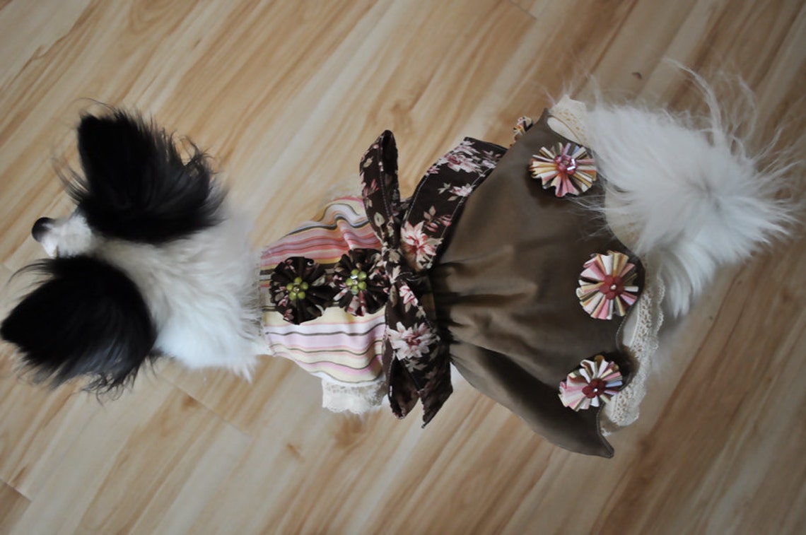 DOG DRESS PATTERN Small & Toy Breed Dog Clothes Sewing Etsy