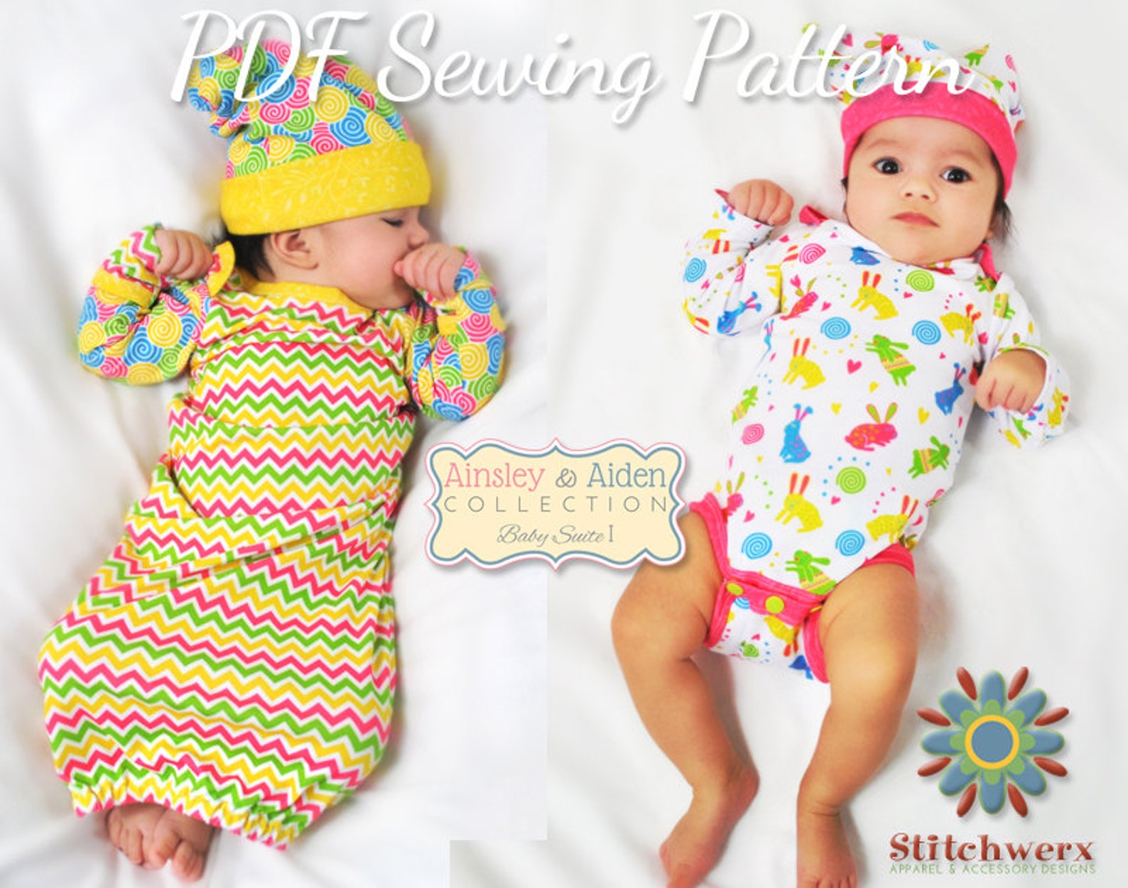ONESIE SEWING PATTERN Baby Bodysuit Pattern Baby T Sewing Etsy