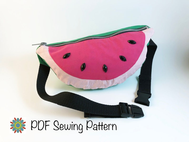 watermelon bum bag