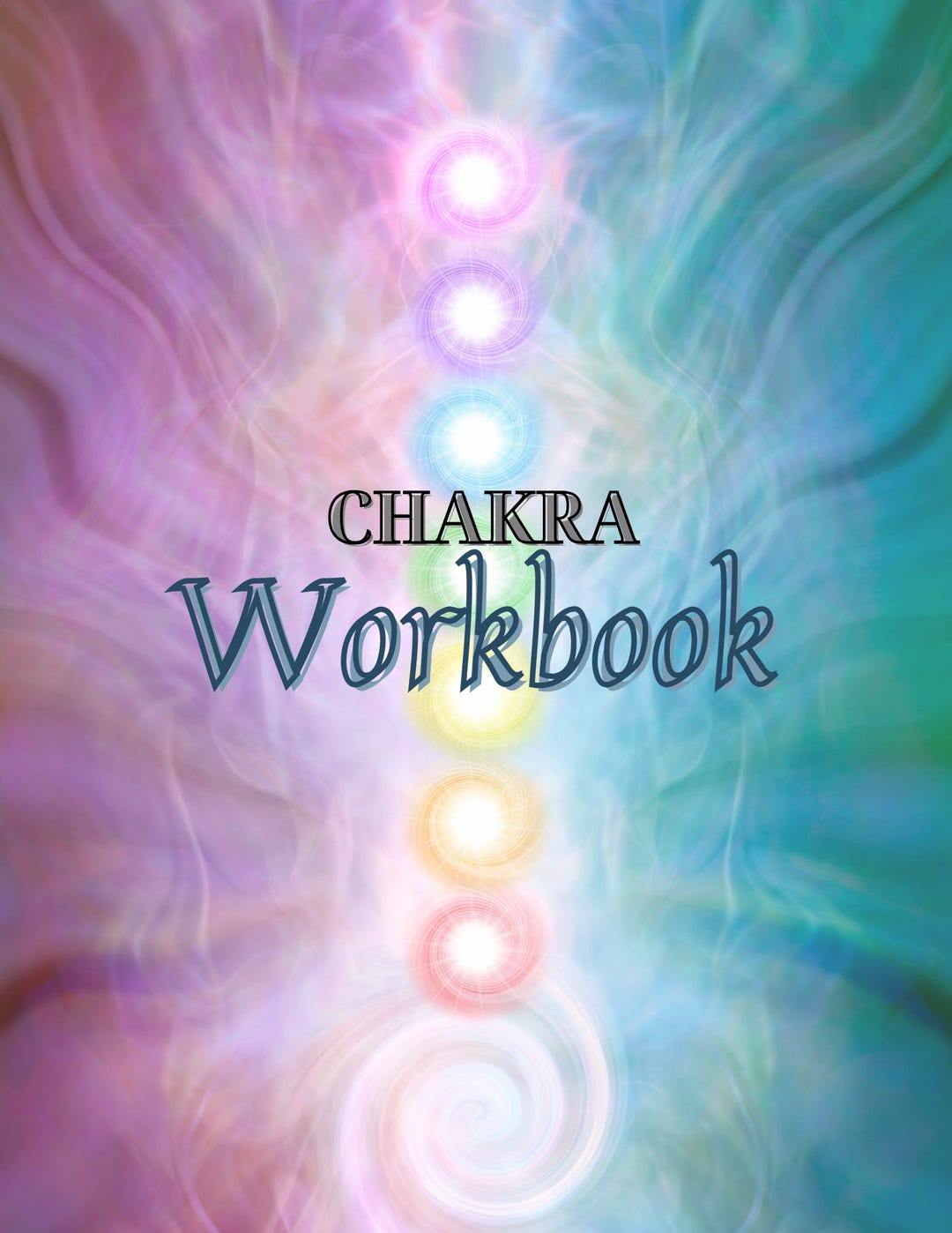 Chakra Workbook – Digital Download | Printable Chakra Journal PDF - Etsy