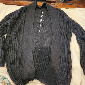 Cardigan Black forever 21