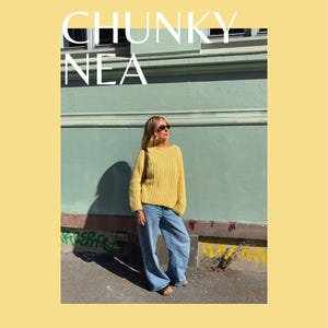 Chunky Nea - engelskt mönster