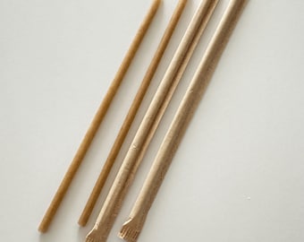 Palhas de cana-de-açúcar, palhas compostáveis, palhas biodegradáveis