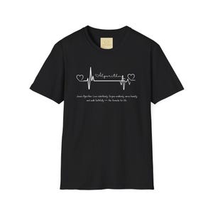 Jesus&#39;s Algorithm T-Shirt: Inspirational Christian Graphic Tee