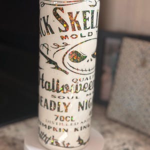 Vaso de Jack Skellington: Copa del Alma de la Noche Mortal de Halloween (20/30 oz) imagen 1