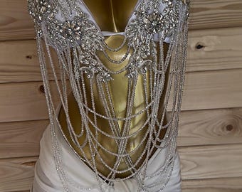 Tassel Bikini Set With Sarong