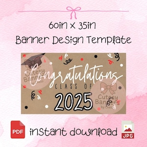 Modelo de banner de formatura