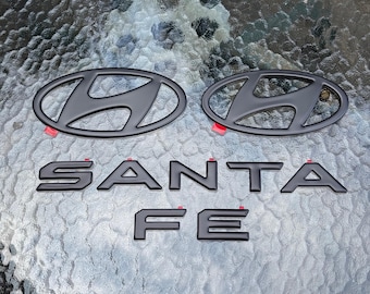 Matt mörkläggningslister för Santa Fe - 5:e generationen (2024+)