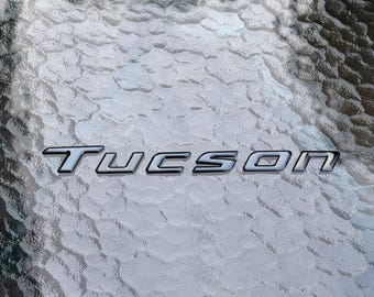 Gloss Blackout Trim Overlay Kit Fits Tuscon (2025+)