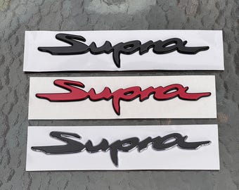 Stemma posteriore oscurato per Toyota Supra - Mk5 (per: 2020+)