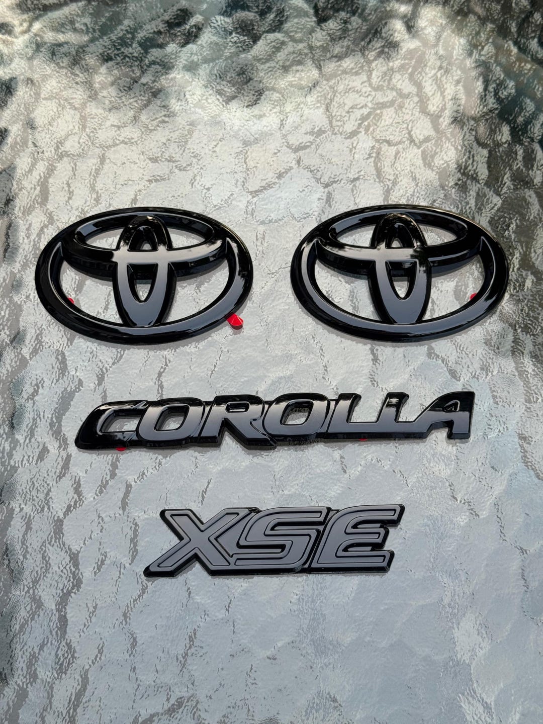 Window Sticker for 2021 Toyota Highlander Xse V6 Awd
