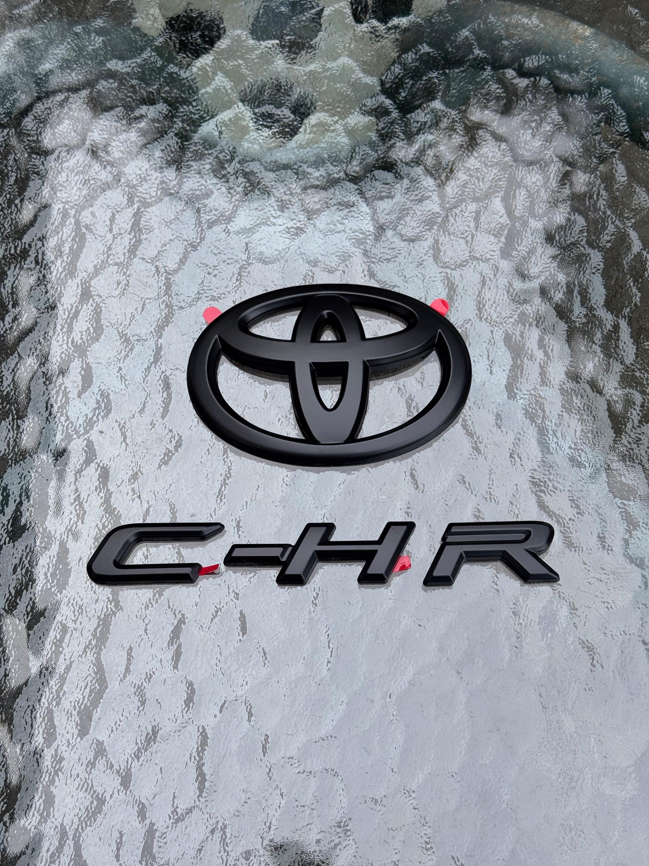 C-HR ピンバッジ Toyota C Hr Sticker - Etsy