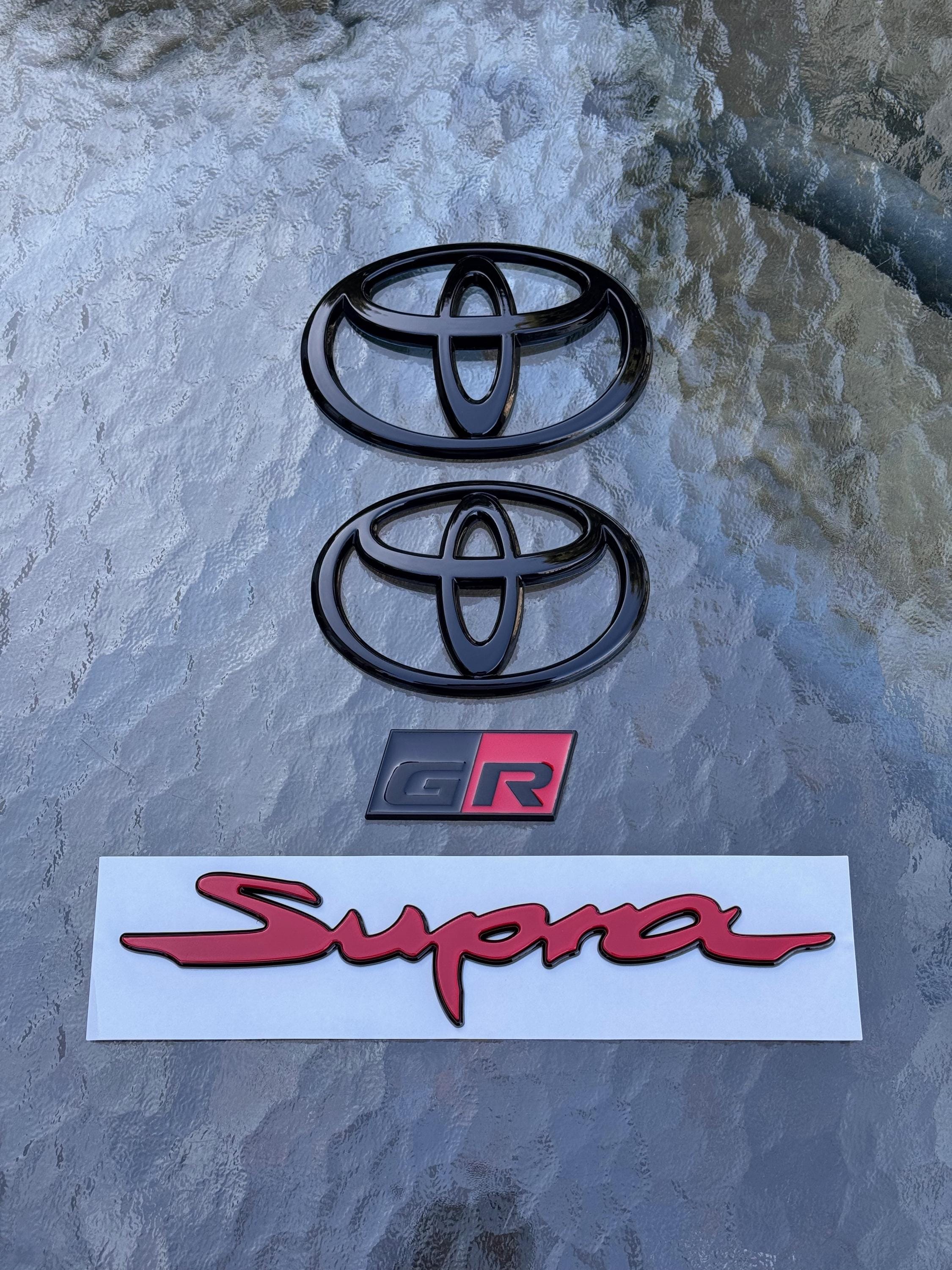 Toyota gr supra badge - Etsy 日本