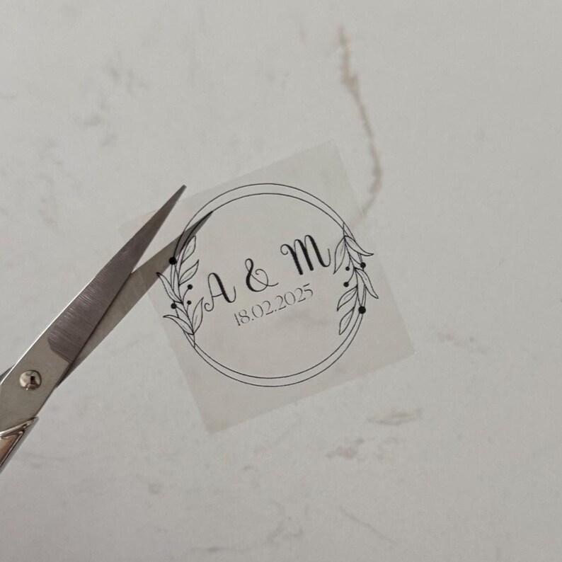 Personalisierte Etiketten | Rund Oder Eckige Aufkleber | Sticker Für