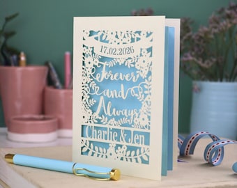 Personalised Wedding Card | Forever and Always