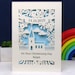 Personalised Papercut Floral Christening Card, sku_floral_christening 