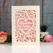 Personalised Papercut Heart Wedding Card, Wedding Cards, Mr and Mrs Papercut Wedding Card Anniversary Card, sku_heart_wedding 