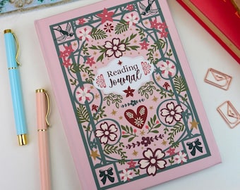 Reading Journal for Book Lovers