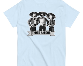 スリー・アミーゴスのパロディTシャツ - 政治風刺グラフィックTシャツ、トランプ・ディディ・エプスタインの面白いミームTシャツ、エッジの利いたポップカルチャーユーモアTシャツ