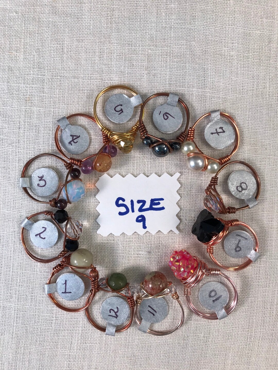 Fun Time Fun Ring Fun Rings Size 9 - Etsy
