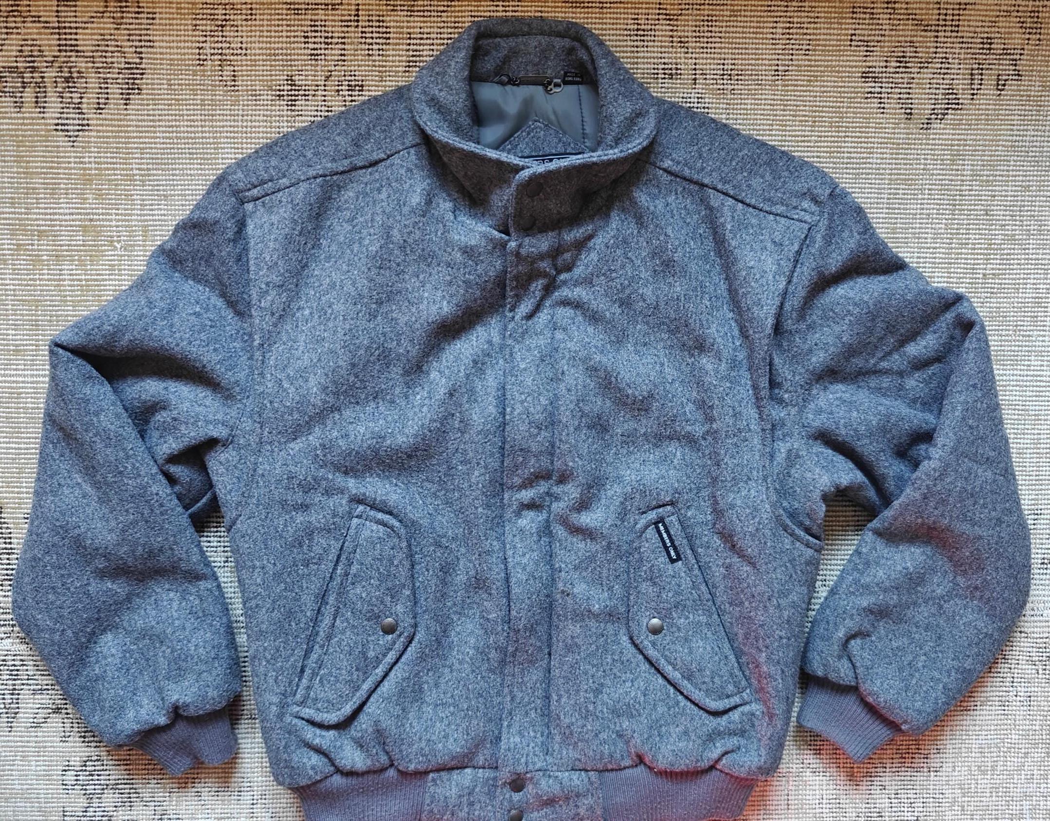 Members Only Wool Jacket - Etsy
