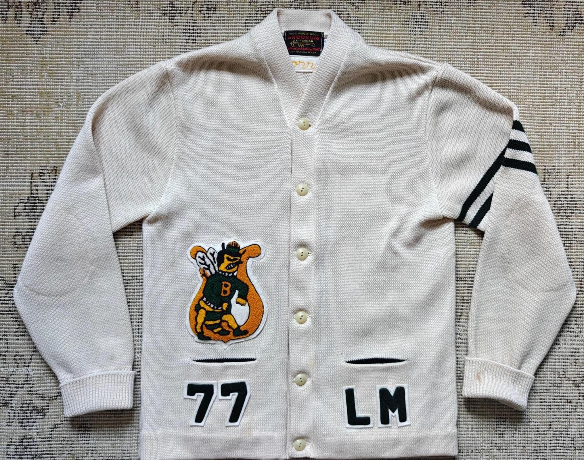 トップス SKOOKUM SHOOTING SWEATERS M Skookum Sweater - Etsy