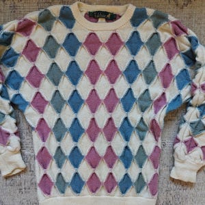 70s 80s UK製 Tulchan ピュアニューウール ニットカーディガン Tulchan Wool Sweater - Etsy