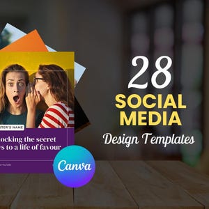 Church Social Media Templates | Editable Canva Sermon, Scripture, Quote & Event Flyer Bundle | Ministry Content Pack | Instant Download