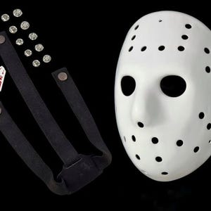13日の金曜日パート6 FrightStuff ホッケーマスク 証明書付き F13 パート 6 ジェイソン ボーヒーズ ホッケーマスク - Etsy 日本
