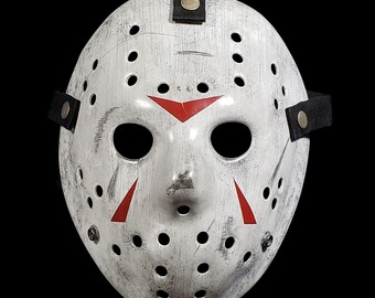 プロジェクト 09 ホッケーマスク - ホラー小道具 - ホラーマスク