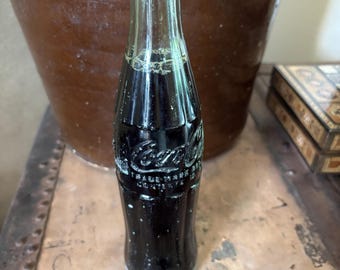 ヴィンテージ コカ・コーラ ボトル - 1952年 - サンアンジェロテックス