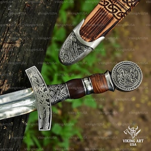 Elegant Cosplay Sword, Fantasy Sword Replica, Handmade Collectible Sword Gift, Fantasy Costume Sword, Best Gift For Husband, Gift For Him