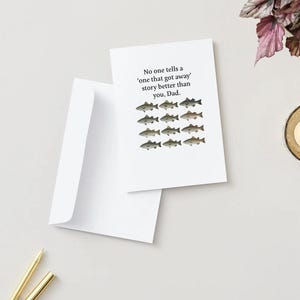 Lot de 3 cartes de pêche amusantes pour la fête des pères - Téléchargement numérique - Cartes imprimables DIY pour papa - Cadeau à téléchargement immédiat pour les papas amateurs de plein air
