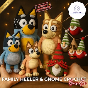 Bluey gnomes - Etsy 日本