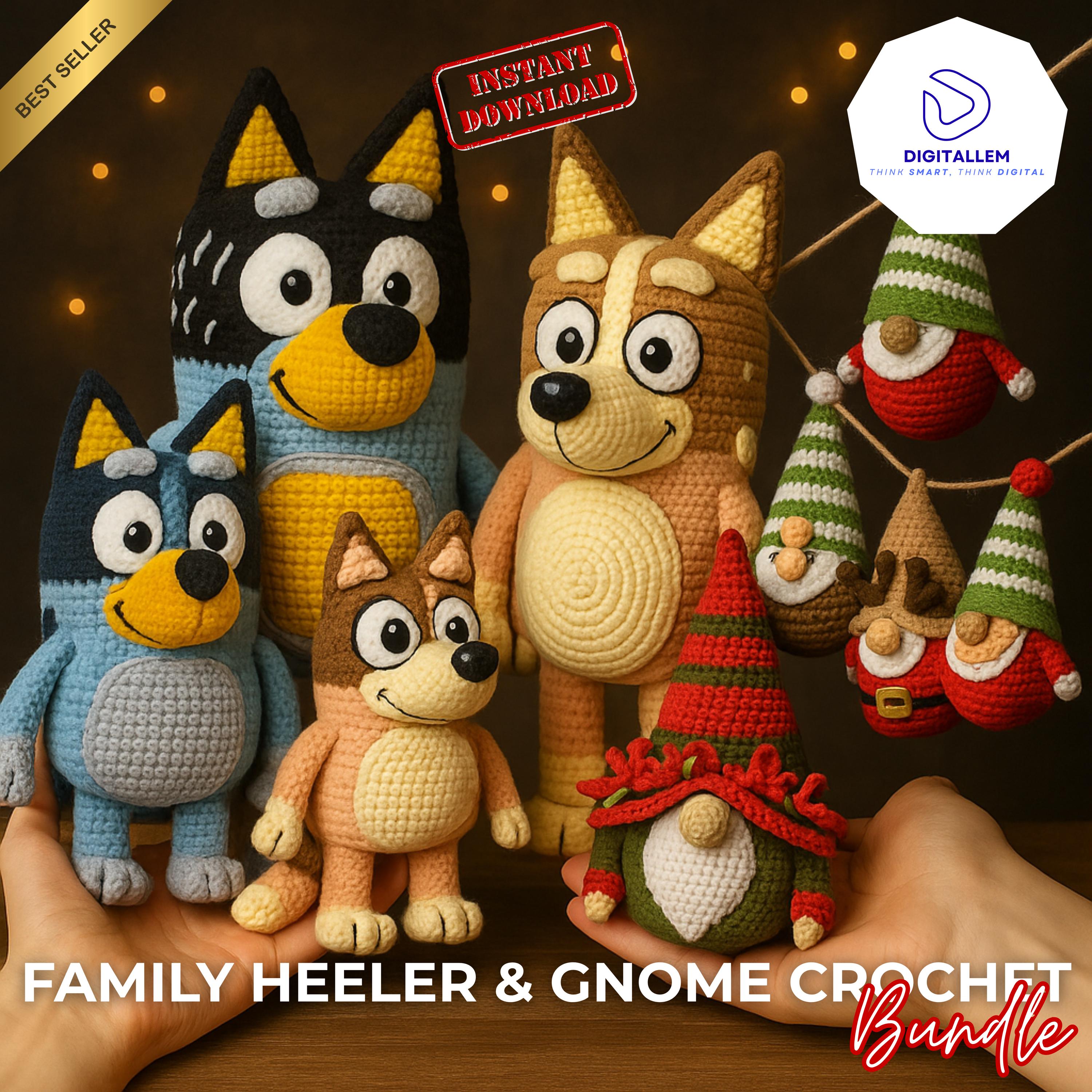 Bluey gnomes - Etsy 日本