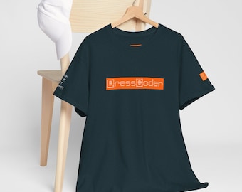 DressCoder "No Excuses" ASCII Tee For Coders, Developers, and Tech Geeks, Programmer Humor, HTTP Status Shirt, Sysadmin Gift, Devs