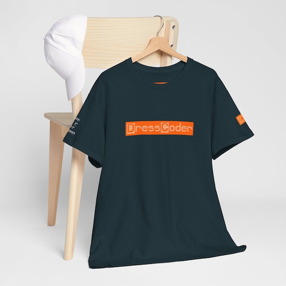 DressCoder "No Excuses" ASCII Tee For Coders, Developers, and Tech Geeks, Programmer Humor, HTTP Status Shirt, Sysadmin Gift, Devs