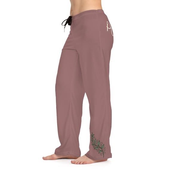 Comfortable Women's Pajama Pants - "Pura Vida" - Sleepwear, Loungewear, Gifts for Her, Relaxation, Self-Care